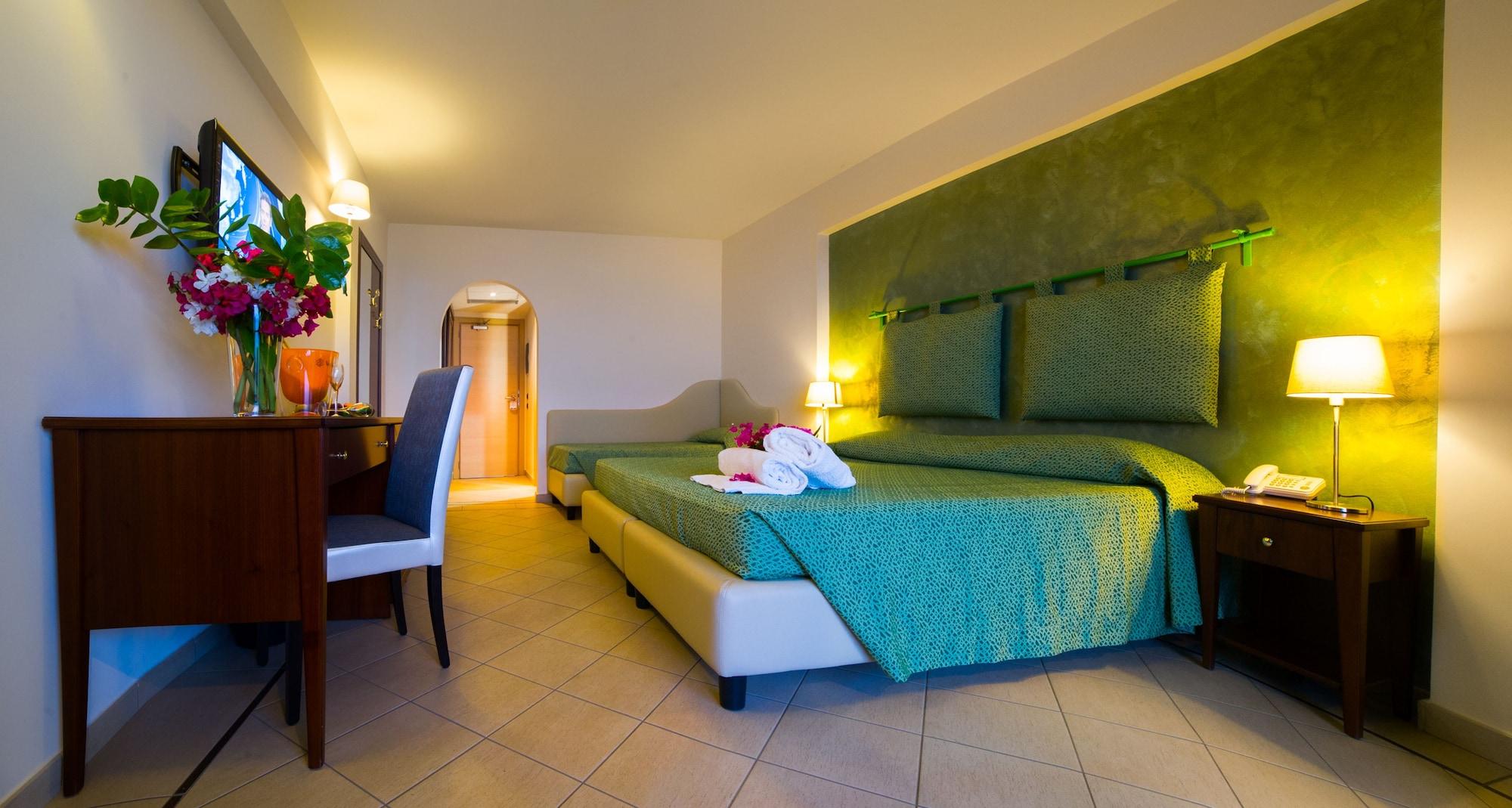 Elihotel SantʼAlessio Siculo Esterno foto