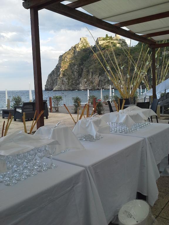 Elihotel SantʼAlessio Siculo Esterno foto