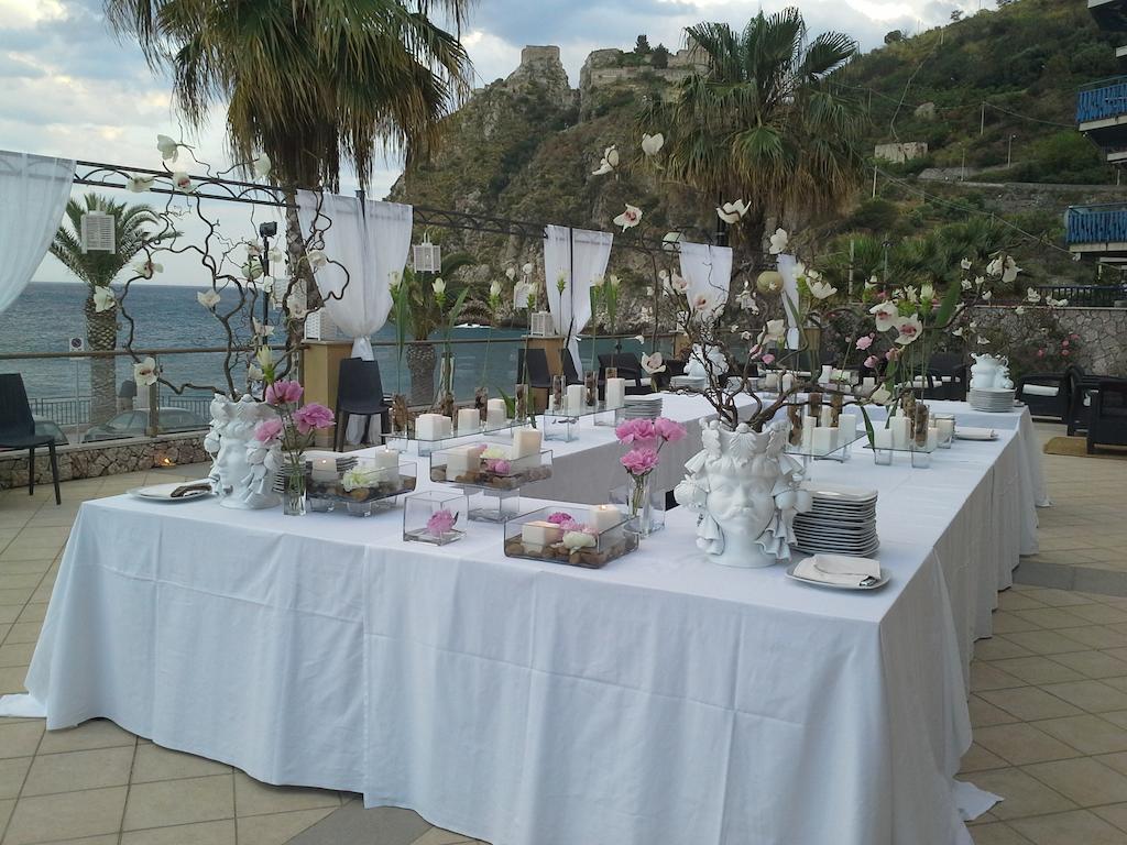 Elihotel SantʼAlessio Siculo Esterno foto