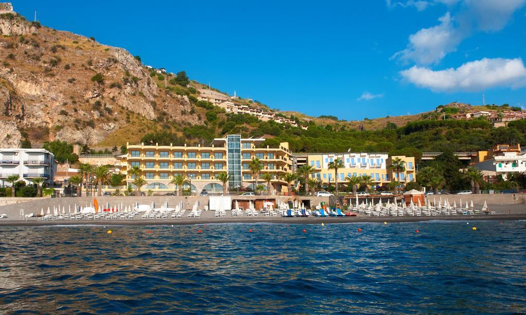 Elihotel SantʼAlessio Siculo Esterno foto