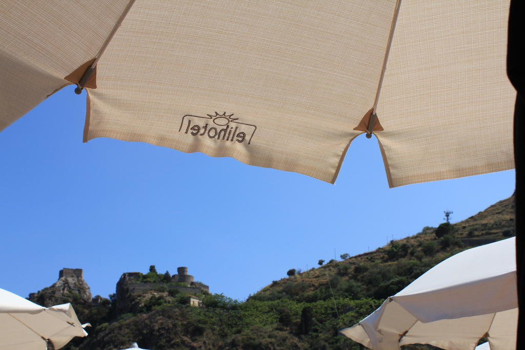 Elihotel SantʼAlessio Siculo Esterno foto