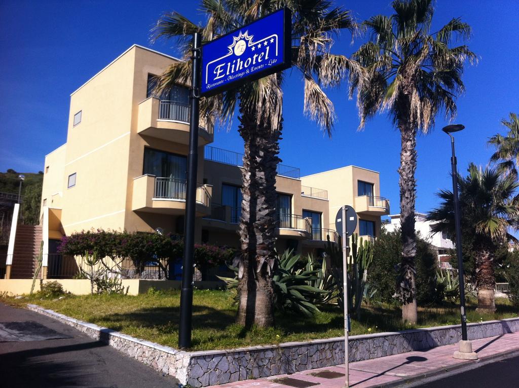 Elihotel SantʼAlessio Siculo Esterno foto