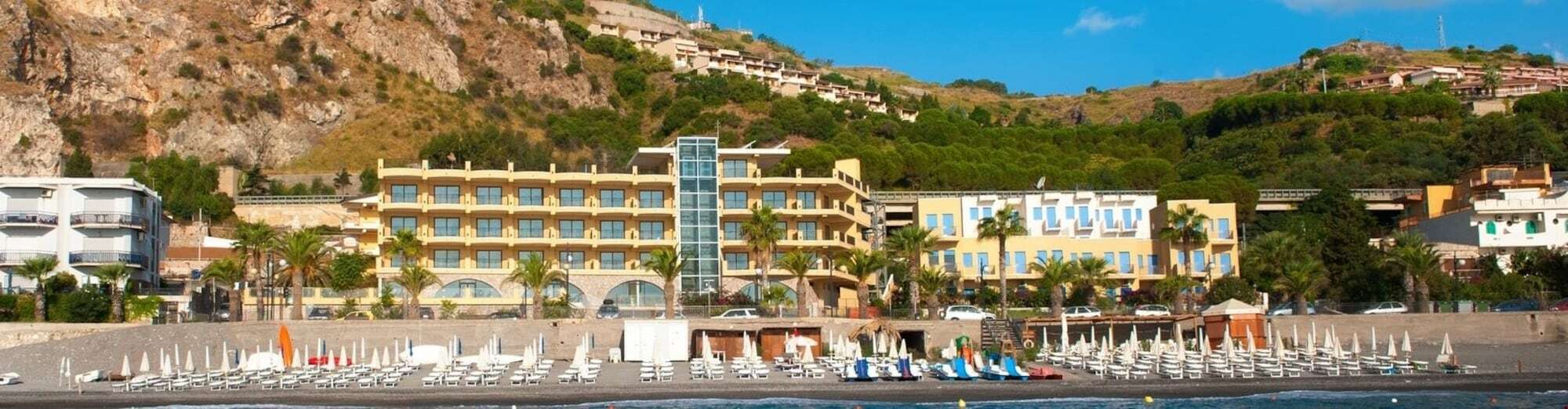 Elihotel SantʼAlessio Siculo Esterno foto